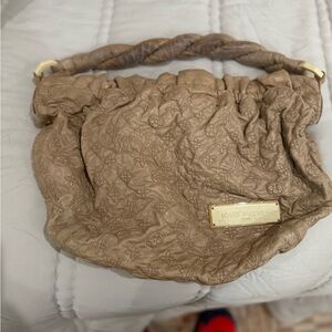 Louis Vuitton Tan Hobo Bag